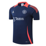 24/25 Man Utd Royal Blue Training Short Suit