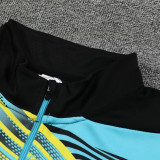 24/25 JO Lake Blue Half Zipper Sportswear # 810  湖蓝(半拉链)