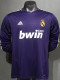 2010/2011 RMA Third Long Sleeve Retro Soccer Jersey (长袖)
