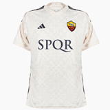 23/24 Roma Away Fans Soccer Jersey (Print SPQR)