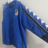 25/26  Italy Blue Retro  Windbreaker