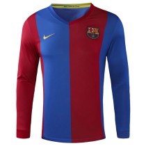 2006/2007 BAR Home Long Sleeve Retro Soccer Jersey (长袖)