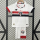 24/25 Sao Paulo Home Kids Soccer Jersey