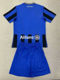 24/25 Brugge KV Home  Kids Soccer Jersey