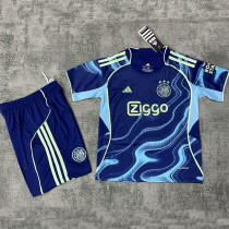 25/26 Ajax Away Kids Soccer Jersey
