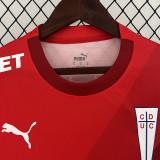 24/25 Universidad Catolica Away Fans Soccer Jersey