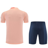25/26 BAR Light Pink Training Short Suit