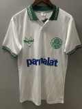 1994/1995 Palmeiras Away Retro Soccer Jersey
