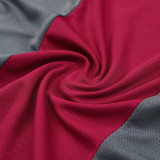 25/26 River Maroon Training Short Suit