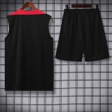 24/25 LIV Black Tank top and shorts suit