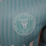 24/25 Inter Miami Third  Player Version  Long Sleeve  Soccer Jersey(长袖)