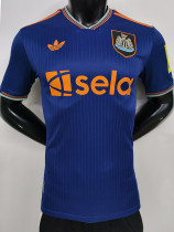25/26 Newcastle Third  Player Version  Soccer Jersey