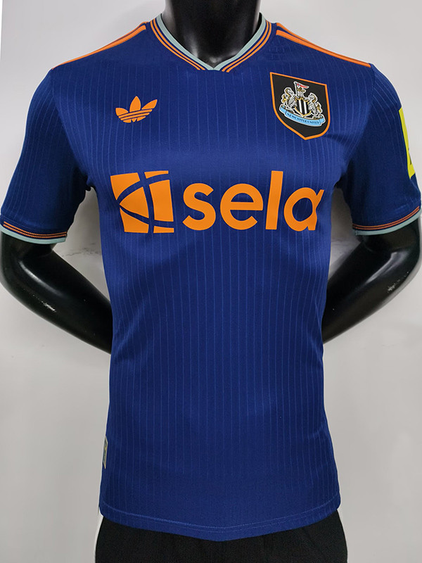 25/26 Newcastle Third  Player Version  Soccer Jersey