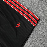25/26 Man Utd Retro Red Tank top and shorts suit