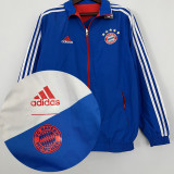 22/23 Bayern Blue Double Sided Windbreaker (双面风衣)