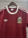 1985 Mexico Retro Soccer Jersey