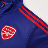 24/25  ARS  Blue Jacket Tracksuit #01