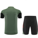 25/26  Bayern Army Green Training Short Suit #军绿