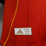 25/26  Al Ahly FC Home   Player Version Soccer Jersey