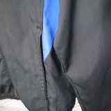 25/26 Man Utd Black &Blue Windbreaker