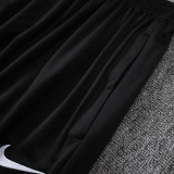 25/26 Brazil Black Half Pull Tracksuit #B25131 (半拉链)