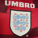 1998 England Away  Retro Soccer Jersey