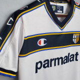 2002/2003 Parma Away Retro Soccer Jersey