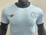 25/26 Germany Blue Goalkeeper 125th Anniversary Edition  Player Version Soccer Jersey
