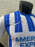 24/25 Brighton Home  Player Version Soccer Jersey