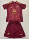 24/25 Roma Home  Kids Soccer Jersey