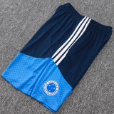 26/27 Cruzeiro Blue Training Short Suit# J26007