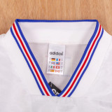 1996 France Away Retro Soccer Jersey