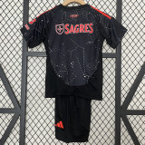 24/25  Benfica Away  Kids Soccer Jersey