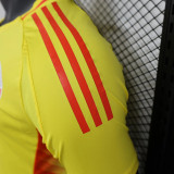 2024 Colombia Home Player Version  Soccer Jersey