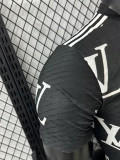 25/26 RMA Letter Edition Black  Player Version Soccer Jersey