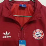 24/25 Bayern Red Windbreaker