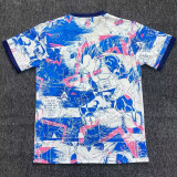25/26 Japan Dragon Ball Round Neck Blue Fans  Soccer Jersey