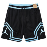 25/26  New Jordan Casual NBA Edition Blue Black  shorts#A2433