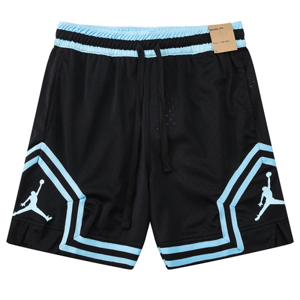 25/26  New Jordan Casual NBA Edition Blue Black  shorts#A2433