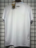 25/26 Santos FC Home Fans Soccer Jersey(Print All Sponsor)(新全广告、背上NVA~SRTE)