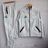 26/27 Algeria Grey Windbreaker Tracksuit