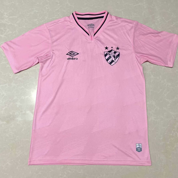 24/25 Recife Pink October Fans Soccer Jersey