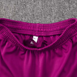 24/25  PSG Rose Red Half Pull Tracksuit  (半拉链)