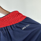 24/25  CLIPPERS Blue Top Quality NBA Pants