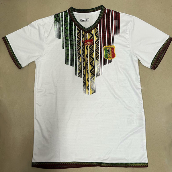 2024 Mali White Fans Soccer Jersey