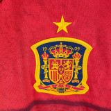 2020 Spain Home Retro Soccer Jersey