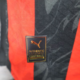 25/26 ACM Home  Player Version  Long Sleeve Soccer Jersey