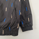 22/23 Man Utd Black Double Sided Windbreaker (双面风衣)
