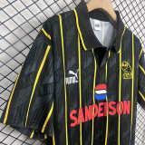1993/1994  Sheffield Wednesday Away  Retro  Soccer Jersey