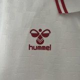 2024 Denmark Away Fans Soccer Jersey(胶章)